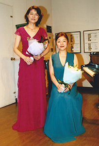 小林美恵（Vn）／野原みどり（P）デュオ