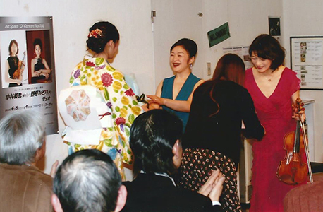 小林美恵（Vn）／野原みどり（P）デュオ