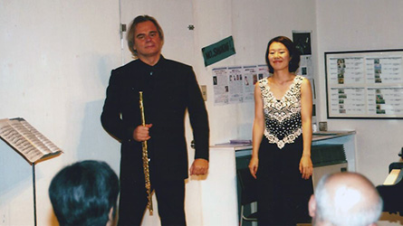 アンドレア・グリミネッリ フルートリサイタル