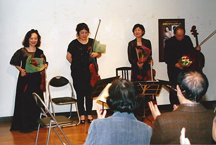 前橋汀子クワルテット