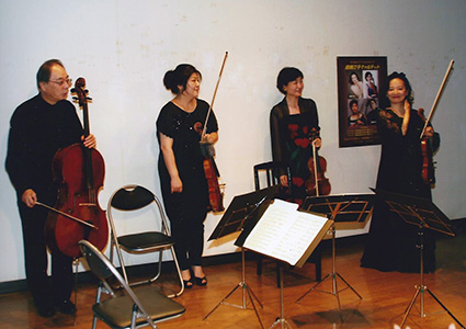 前橋汀子クワルテット