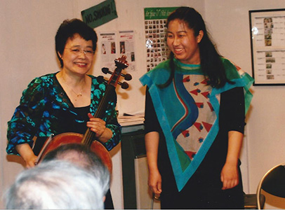 山崎 伸子 チェロリサイタル with 小菅 優