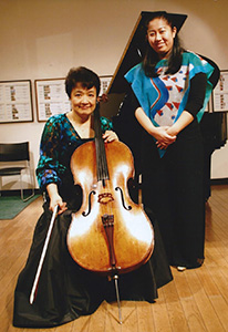 山崎 伸子 チェロリサイタル with 小菅 優