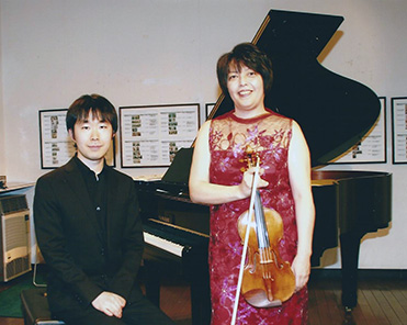 No.192 堀米ゆず子ヴァイオリンリサイタル （ピアノ: 津田裕也）「二人だけでのコンチェルト」