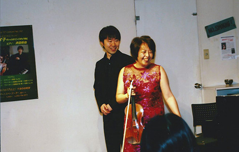 No.192 堀米ゆず子ヴァイオリンリサイタル （ピアノ: 津田裕也）「二人だけでのコンチェルト」