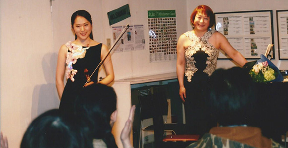 No.193 南 紫音ヴァイオリンリサイタル（ピアノ:大須賀恵里）