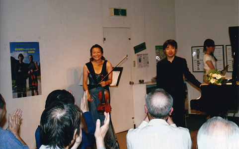 No.194 松山冴花 ヴァイオリンリサイタル（ピアノ:津田裕也）