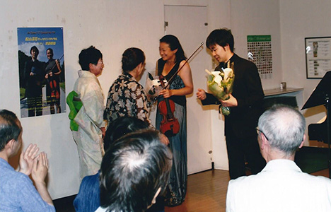 No.194 松山冴花 ヴァイオリンリサイタル（ピアノ:津田裕也）