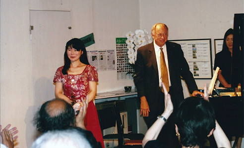 漆原 朝子(Vn)＆amp;ベリー・スナイダー(P) デュオ