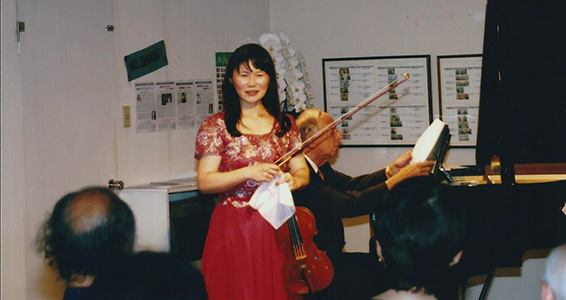 漆原 朝子(Vn)＆amp;ベリー・スナイダー(P) デュオ