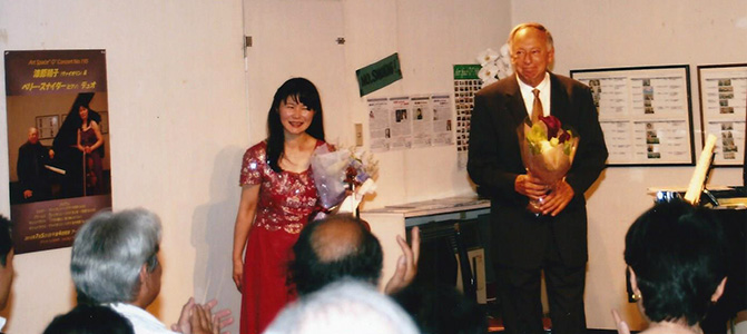 漆原 朝子(Vn)＆amp;ベリー・スナイダー(P) デュオ