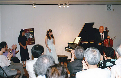 堤 剛 チェロリサイタル ピアノ：萩原 麻未