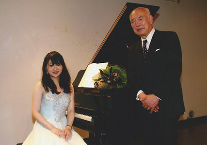 堤 剛 チェロリサイタル ピアノ：萩原 麻未