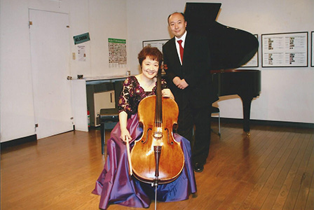 山崎 伸子チェロリサイタル
