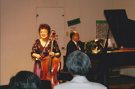 山崎 伸子チェロリサイタル