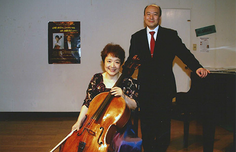 山崎 伸子チェロリサイタル