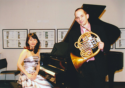 サボルチ・ゼンプレーニ ホルンリサイタル