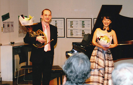 サボルチ・ゼンプレーニ ホルンリサイタル