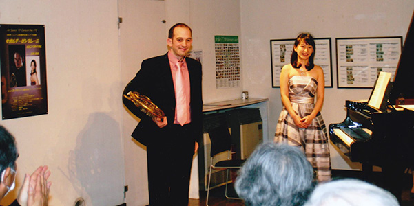 サボルチ・ゼンプレーニ ホルンリサイタル