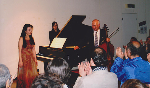 堤 剛(Vc) &小山実稚恵(P)デュオ 