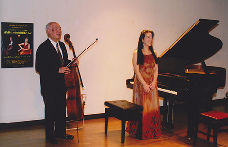 堤 剛(Vc) &小山実稚恵(P)デュオ 