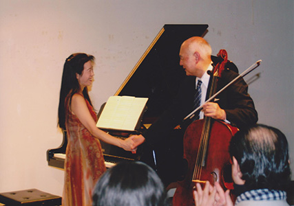 堤 剛(Vc) &小山実稚恵(P)デュオ 