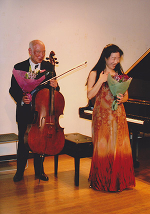 堤 剛(Vc) &小山実稚恵(P)デュオ 