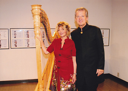 ハンスイェルク・シェレンベルガー(Ob)／マルギット＝アナ・シュース(Hp) デュオ