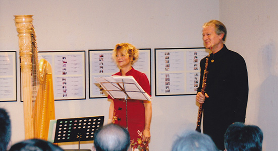 ハンスイェルク・シェレンベルガー(Ob)／マルギット＝アナ・シュース(Hp) デュオ