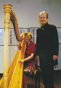 ハンスイェルク・シェレンベルガー(Ob)／マルギット＝アナ・シュース(Hp) デュオ