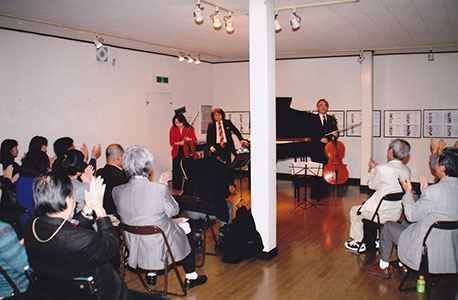 若林顕・鈴木理恵子・藤森亮一 ピアノトリオ