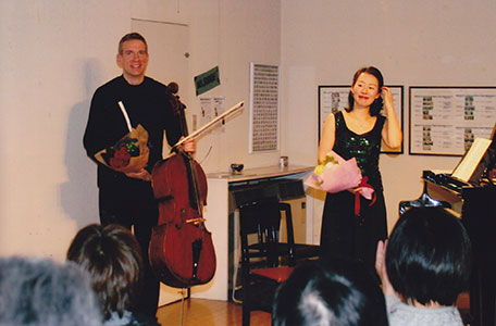 ヨハネス・モーザ チェロリサイタル