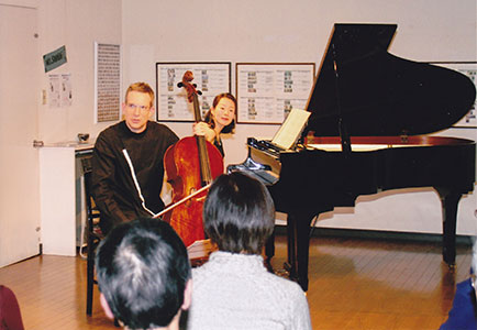 ヨハネス・モーザ チェロリサイタル