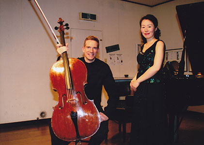 ヨハネス・モーザ チェロリサイタル