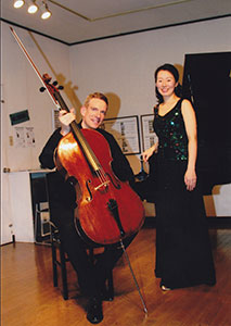 ヨハネス・モーザ チェロリサイタル