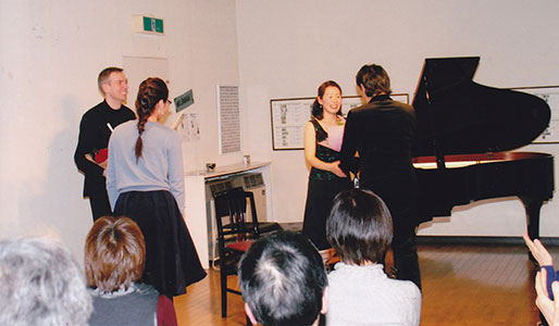 ヨハネス・モーザ チェロリサイタル