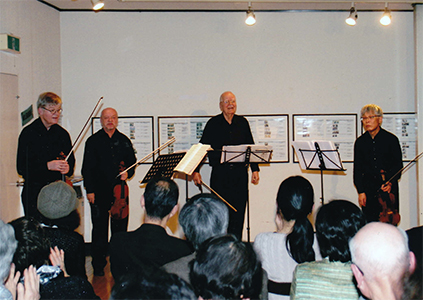 バイロイト祝祭ヴァイオリンクァルテット