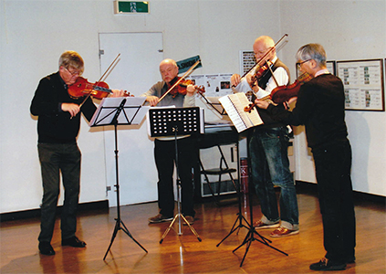 バイロイト祝祭ヴァイオリンクァルテット