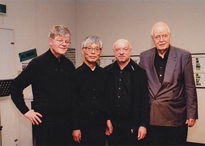 バイロイト祝祭ヴァイオリンクァルテット