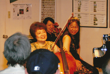 山崎 伸子 チェロリサイタル with 小菅 優(ピアノ)