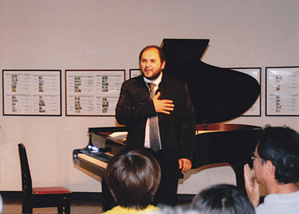 ヴァハン・マルディロシアン ピアノリサイタル