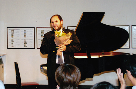 ヴァハン・マルディロシアン ピアノリサイタル