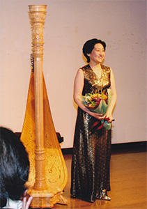 吉野直子ハープリサイタル