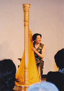 吉野直子ハープリサイタル