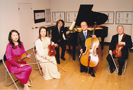 若林顕(P)と仲間達 「ブラームスの夕べ 」