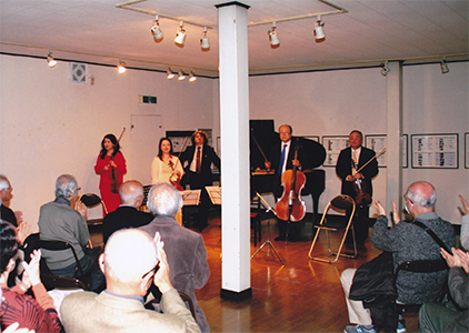 若林顕(P)と仲間達 「ブラームスの夕べ 」