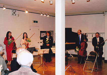 若林顕(P)と仲間達 「ブラームスの夕べ 」