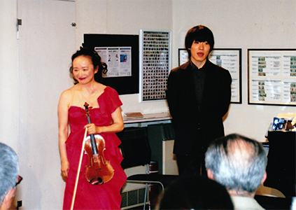 前橋汀子ヴァイオリンリサイタル