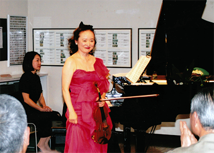 前橋汀子ヴァイオリンリサイタル