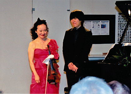 前橋汀子ヴァイオリンリサイタル